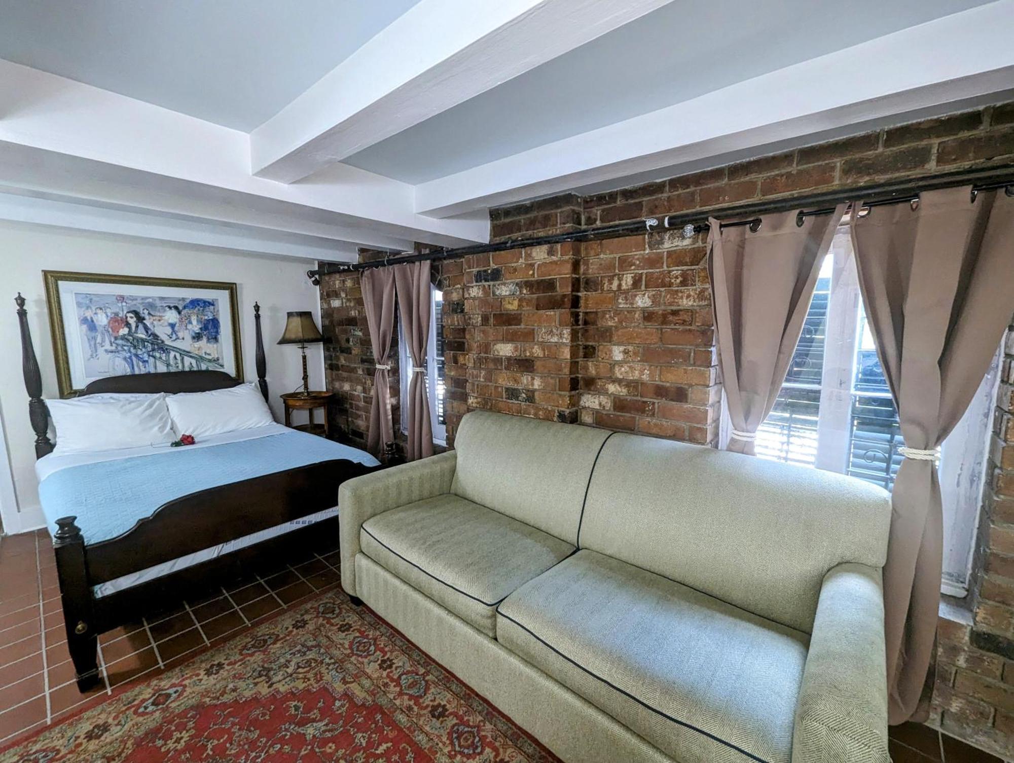 The Esplanade Guesthouse Mansion New Orleans Phòng bức ảnh